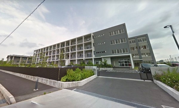 長久手市打越の土地(長久手市立北中学校)