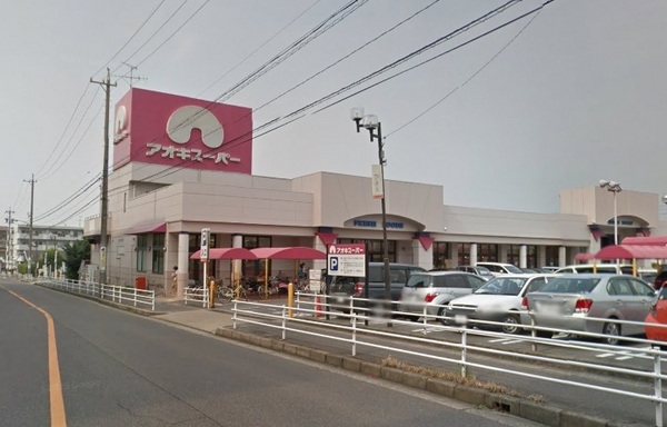 長久手市打越の土地(アオキスーパー長久手店)