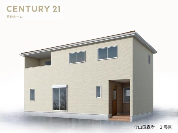 守山区森孝新築分譲住宅　２号棟