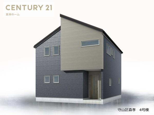 守山区森孝新築分譲住宅　４号棟