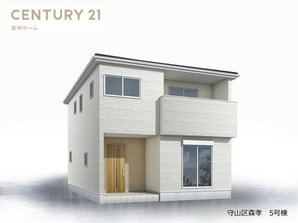 守山区森孝新築分譲住宅　５号棟