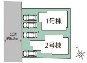 瀬戸市八幡台新築分譲住宅　１号棟