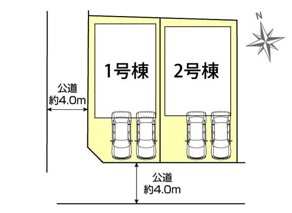 春日井市穴橋町新築分譲住宅　１号棟