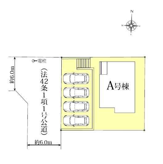 春日井市東山町新築分譲住宅　A号棟
