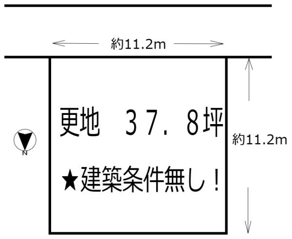 京都市左京区一乗寺青城町の売土地