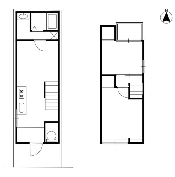 京都市左京区田中飛鳥井町の中古一戸建