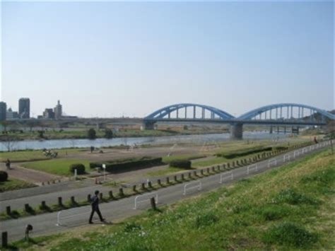 グランデイ田園調布(多摩川丸子橋緑地)