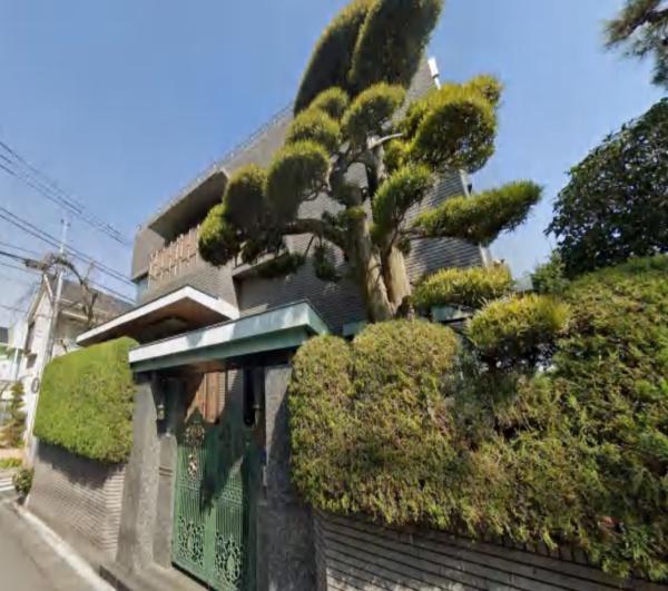 田園調布二丁目RC造中古戸建