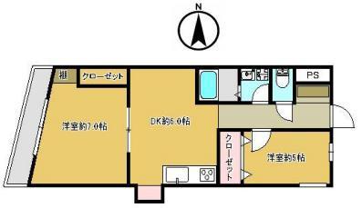 蒲田コーポ4F