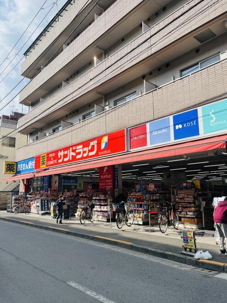 蒲田コーポ4F(サンドラッグ萩中店)