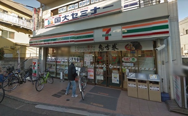 ファミリオン多摩川(セブンイレブン大田区矢口店)