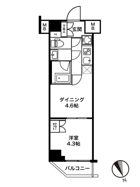 ハーモニーレジデンス東京羽田スカイブリッジ