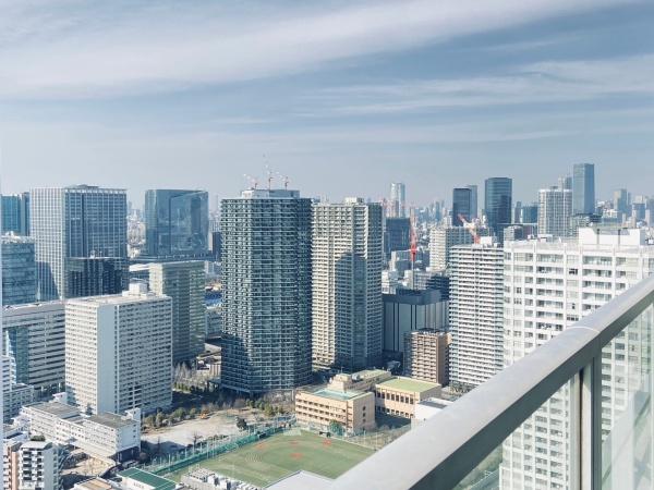 スカイジャグジー付東京タワーを望むメゾネットプレミアム住戸