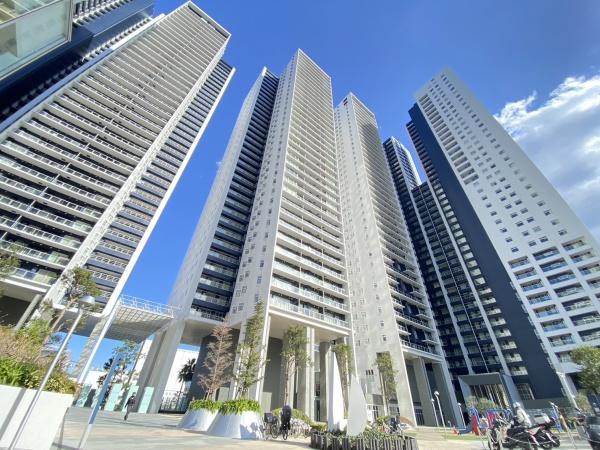 スカイジャグジー付東京タワーを望むメゾネットプレミアム住戸