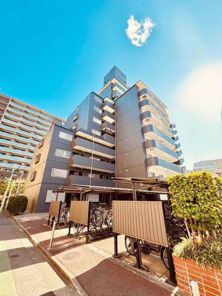地震に安心適合物件広々な専用庭付き　フジタ東品川マンション