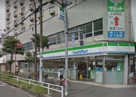 セキュリティ重視な専用庭付 シーンズ大森パークサイド(ファミリーマート大森北五丁目店)