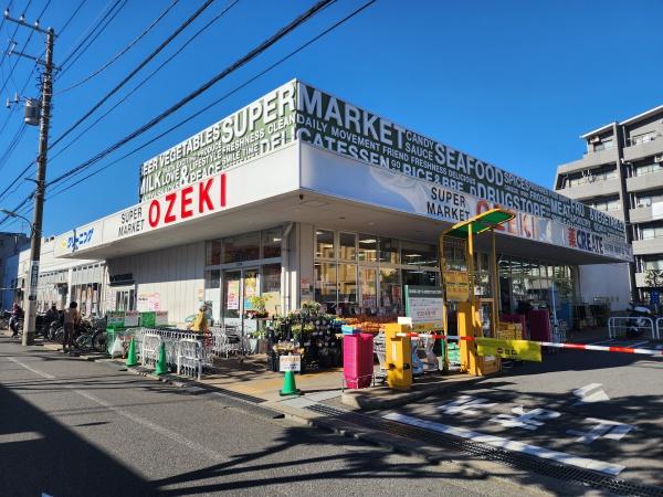 セキュリティ重視な専用庭付 シーンズ大森パークサイド(オオゼキ大森北店)