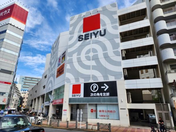 セキュリティ重視な専用庭付 シーンズ大森パークサイド(西友 大森店)