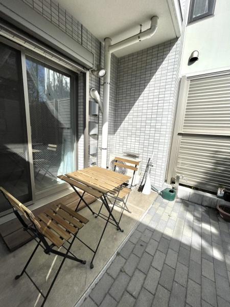 セキュリティ重視な専用庭付　シーンズ大森パークサイド