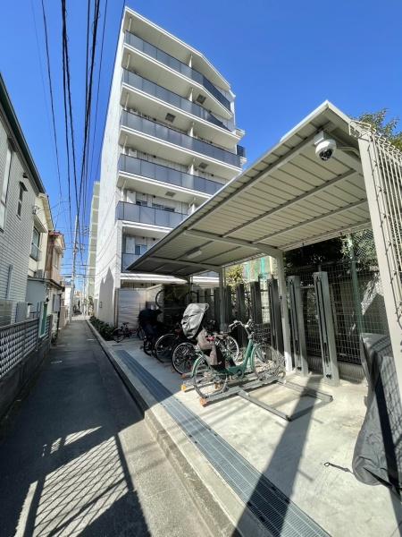 セキュリティ重視な専用庭付　シーンズ大森パークサイド