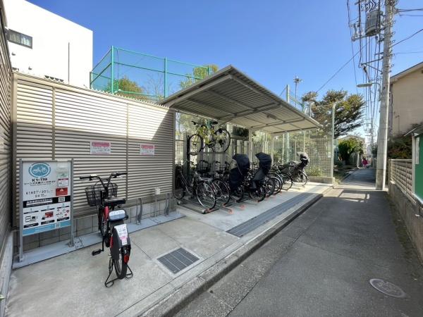 セキュリティ重視な専用庭付　シーンズ大森パークサイド