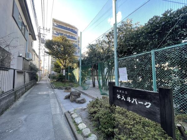 セキュリティ重視な専用庭付　シーンズ大森パークサイド