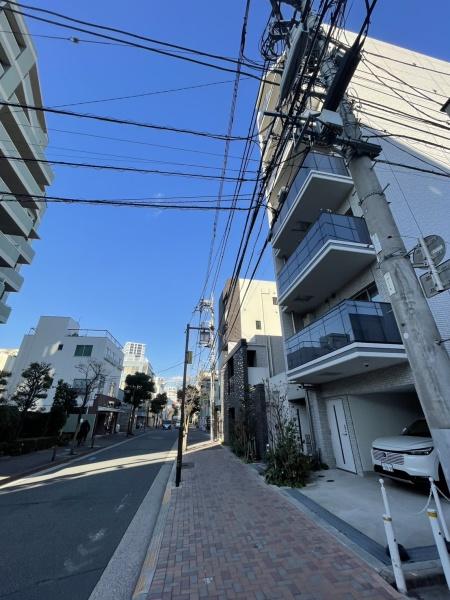 セキュリティ重視な専用庭付　シーンズ大森パークサイド