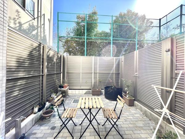 セキュリティ重視な専用庭付　シーンズ大森パークサイド