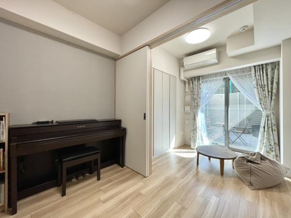 セキュリティ重視な専用庭付　シーンズ大森パークサイド