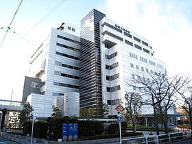 品川区小山6丁目の土地(昭和大学歯科病院)