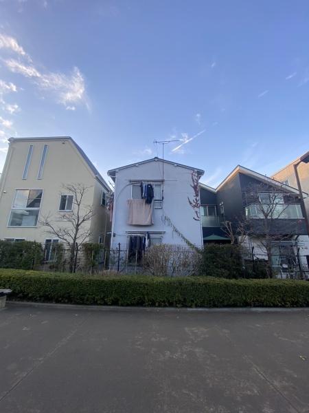 緑道沿いの土地登場　建築条件無し　小山６丁目古屋付土地
