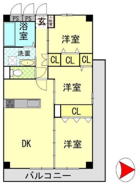大森パークハイツ