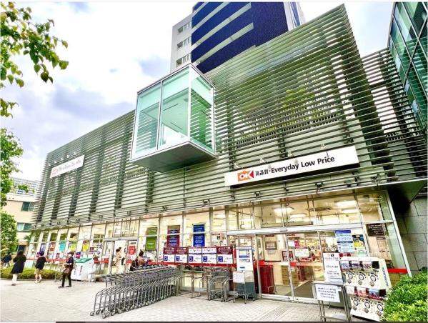 京浜運河を望む プライムパークス品川シーサイドザ・タワー(オーケー青物横丁店)