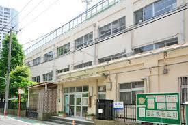 京浜運河を望む プライムパークス品川シーサイドザ・タワー(品川区立城南第二小学校)