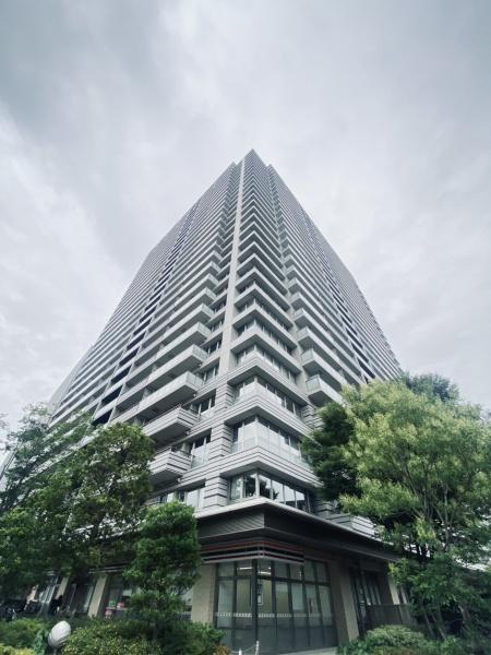 京浜運河を望む　プライムパークス品川シーサイドザ・タワー