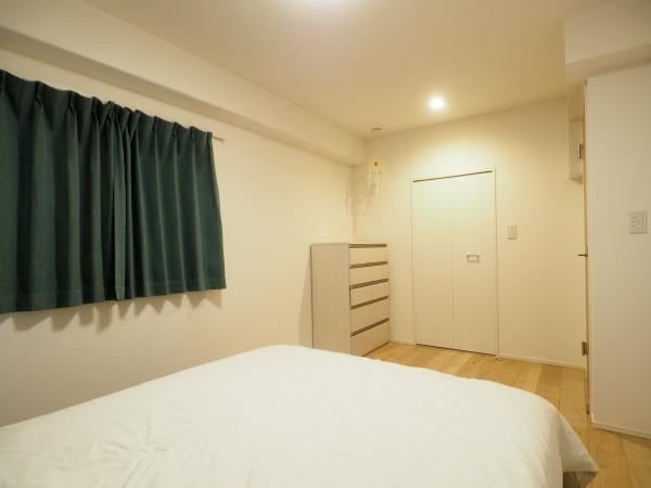 ファーイーストコンドミニアム大森(寝室)