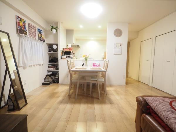 ファーイーストコンドミニアム大森(リビング)