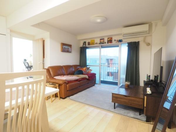 ファーイーストコンドミニアム大森(リビング)