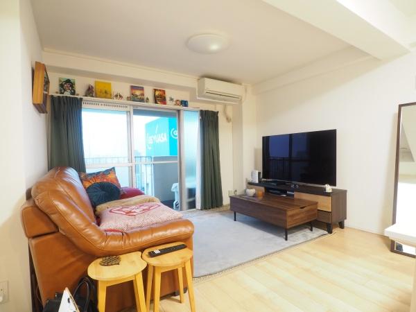 ファーイーストコンドミニアム大森(リビング)