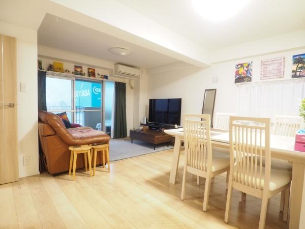 ファーイーストコンドミニアム大森(リビング)