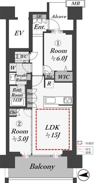 グランドメゾン品川シーサイドの杜