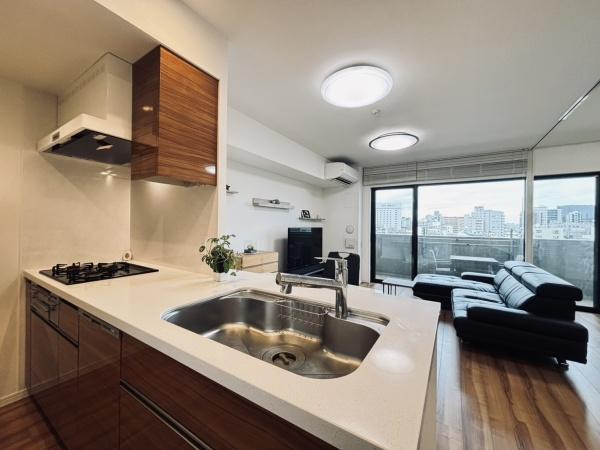 グランドメゾン品川シーサイドの杜(キッチン)