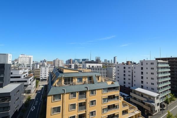 グランドメゾン品川シーサイドの杜(現地からの眺望)