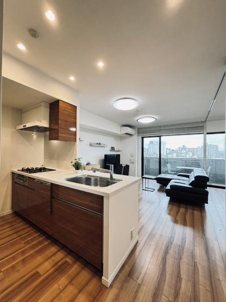 グランドメゾン品川シーサイドの杜(キッチン)