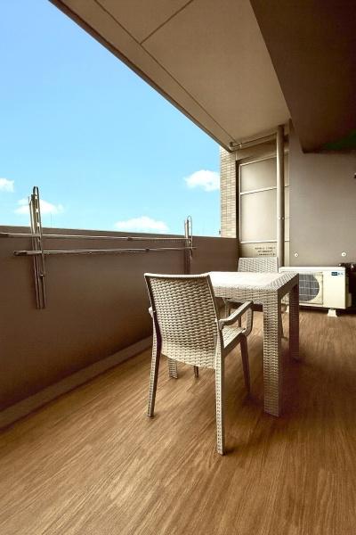 グランドメゾン品川シーサイドの杜(バルコニー)