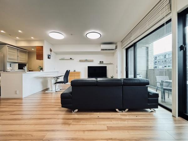 グランドメゾン品川シーサイドの杜(リビング)