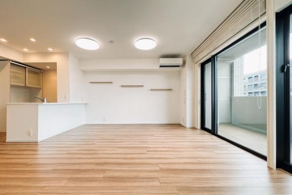 グランドメゾン品川シーサイドの杜(リビング)