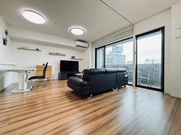 グランドメゾン品川シーサイドの杜(リビング)