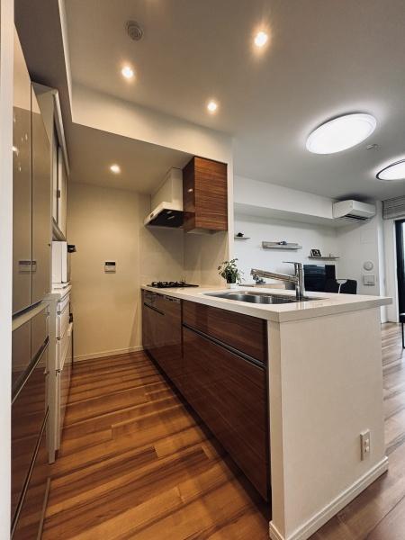 グランドメゾン品川シーサイドの杜(キッチン)