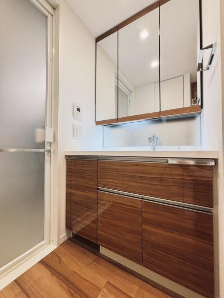 グランドメゾン品川シーサイドの杜(洗面台・洗面所)